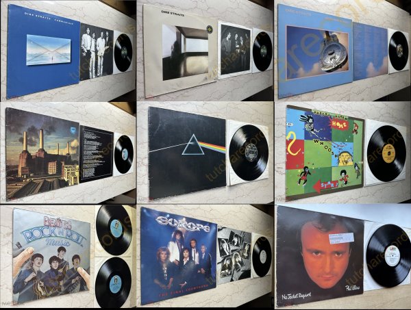 PINK FLOYD BEATLES DIRE STRAITS PROCOL  PETER FRAMPTON PHIL COLLINS EUROPE 