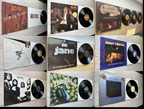 JANE ELOY AC/DC URIAH HEEP WHITESNAKE NAZARETH CREEDENCE DOORS DEEP PURPLE