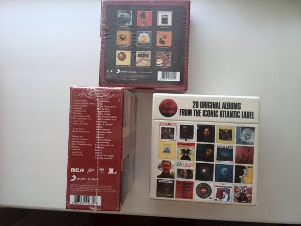 Jazz box 20 cd