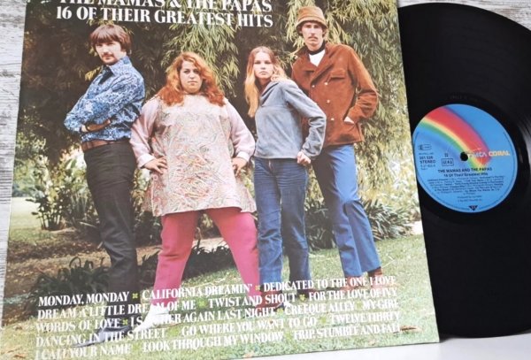 The Mamas & The Papas - 16 Of Their Greatest Hits 1980, Germany / NM