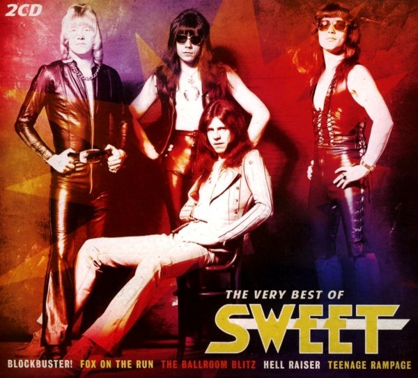 SWEET -The Very Best Of Sweet [2 CD] + 8-page booklet.─◄●SEALED