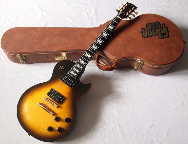  Gibson Les Paul Studio Lite Sunburst  ebony