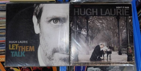 !       (Hugh Laurie).