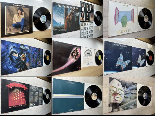 DEEP PURPLE PARSONS BARCLAY GENESIS KANSAS Warlock SUZI QUATRO KROKUS Power