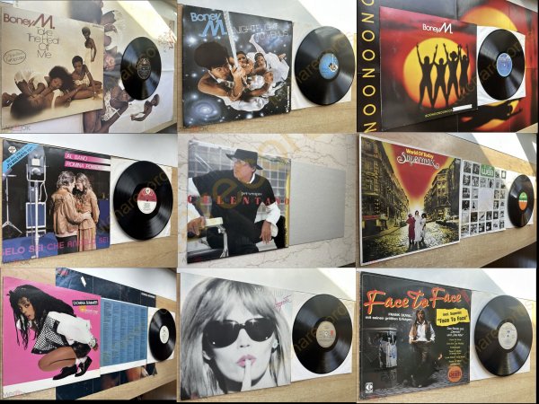 CELENTANO AL BANO BONEY M SUPERMAX Ultravox DUVAL SUMMER Andy Gib DE BURGH 