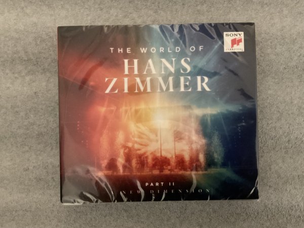 The World of Hans Zimmer - Part II: A New Dimension (Deluxe Edition.2cd)New The World of Hans Zimmer - Part II: A New Dimension (Deluxe Edition.2cd)New