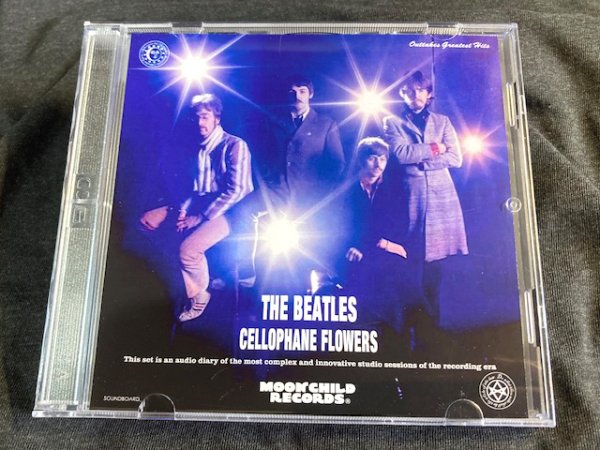 The Beatles  Cellophane Flowers 2CD