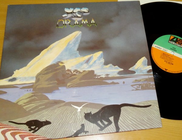 YЕS Drаmа 1980 Atlantic Gеrmаny 1st press !!! РАСПРОДАЖА !!! YЕS Drаmа 1980 Atlantic Gеrmаny 1st press !!! РАСПРОДАЖА !!!