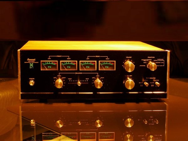 SANSUI QS-1 ☆ Mega Rare Audio● 4-Channel Analog Preamp☆©1970☆Japan◄●NM●😉👉 SANSUI QS-1 ☆ Mega Rare Audio● 4-Channel Analog Preamp☆©1970☆Japan◄●NM●😉👉
