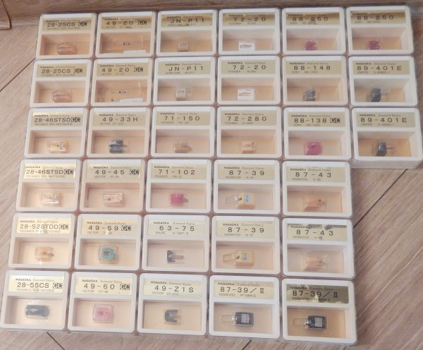  Audio Technica, Jico, Nagaoka, Denon,  