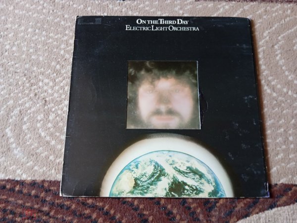Electric Light Orchestra "On The Third Day", 1973, Warner, England.