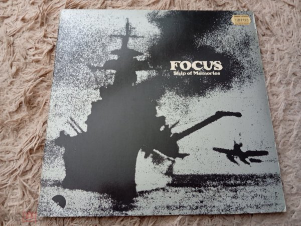 Focus "Ship of Memories", 1976, EMI, Germany. Focus "Ship of Memories", 1976, EMI, Germany.