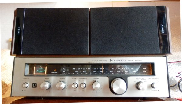 KENWOOD KR-1400 Analog ☆Vintage Stereo Receiver☆©1974☆Japan◄●NM●😉👉 KENWOOD KR-1400 Analog ☆Vintage Stereo Receiver☆©1974☆Japan◄●NM●😉👉
