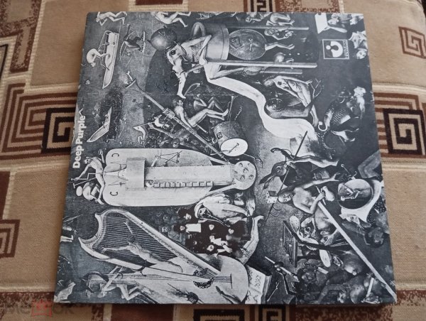 Deep Purple, 1969 (1976), Harvest, Germany. Deep Purple, 1969 (1976), Harvest, Germany.
