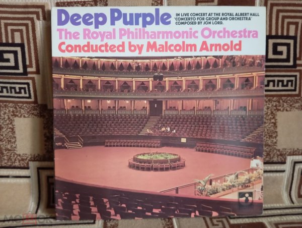 Deep Purple "Concerto for Group and Orchestra", 1970. Deep Purple "Concerto for Group and Orchestra", 1970.