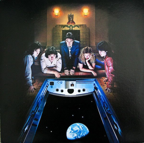 Wings (feat. Paul McCartney)  Back To The Egg (LP, Canada)