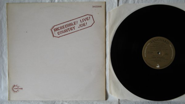 COUNTRY JOE McDONALD-uk-1972