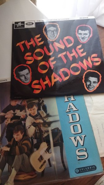 The Shadows.......England