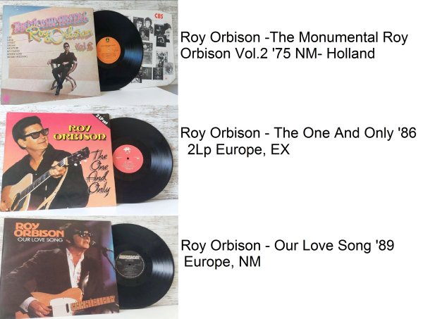 Roy Orbison -       ! ◄ 👈👈👈