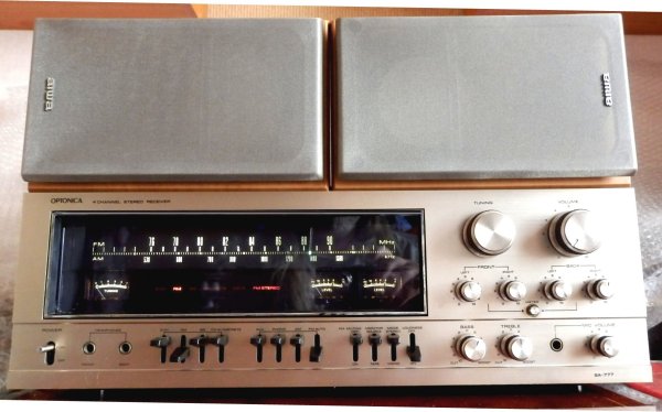 SHARP-OPTONICA SA-777 Analog☆Vintage Quadro Receiver☆©1977☆Japan◄●NM●😉👉 SHARP-OPTONICA SA-777 Analog☆Vintage Quadro Receiver☆©1977☆Japan◄●NM●😉👉