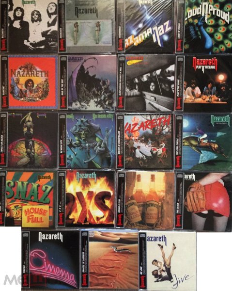 NAZARETH - 19  CD   Mini-LP,   