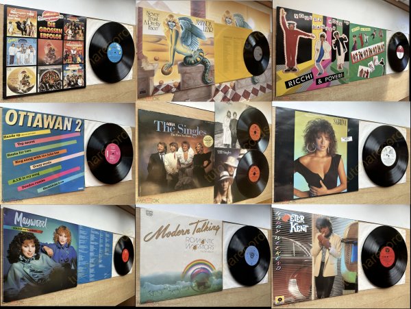 ABBA DSCHINGHIS KHAN MAYWOOD OTTAWAN SABRINA PETER KENT Ricchi AMANDA LEAR