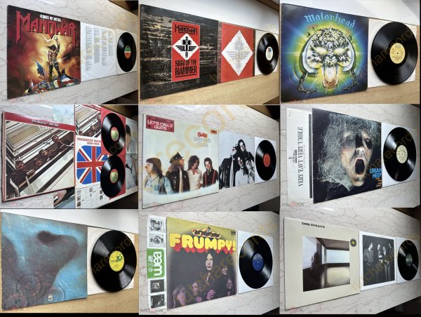 MANOWAR Motörhead BONFIRE BEATLES SLADE URIAH HEEP PINK FLOYD FRUMPY DIRE S