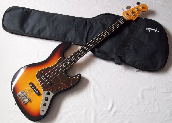  Fender Jazz Bass JB-62 SNB Japan