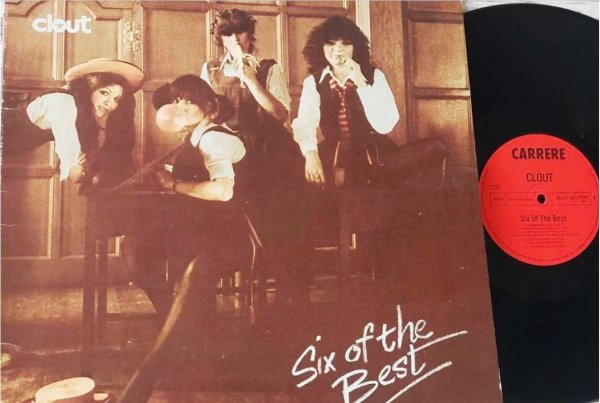 Clout  Six Of The Best 1979 Germany, Carrere - 2934 118, Gat., / NM 