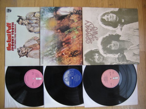 SPOOKY TOOTH 3 ORIG LP NM/NM