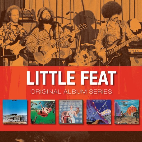 LITTLE FEAT  Original Album Series (Box-set: 5 CD  ,   -LP)