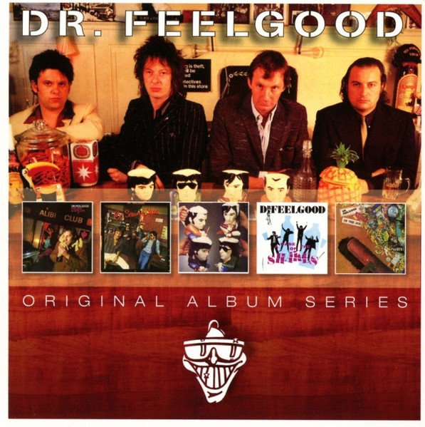 DR. FEELGOOD  Original Album Series (Box-set: 5 CD    -LP)