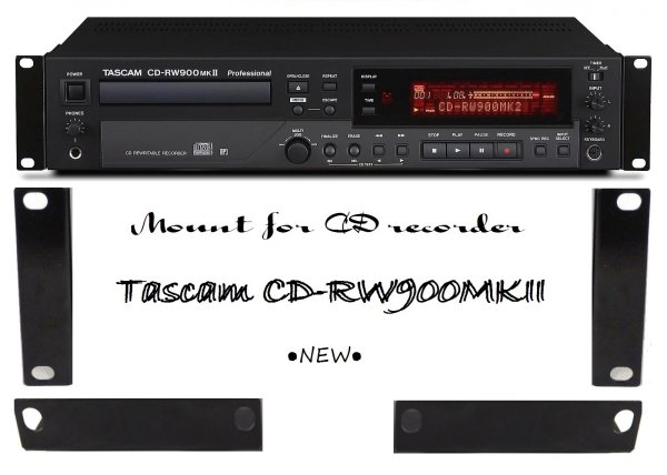 крепление для рекордера Tascam CD-RW900MKII ☆Mount for CD recorder ☆Japan◄ крепление для рекордера Tascam CD-RW900MKII ☆Mount for CD recorder ☆Japan◄
