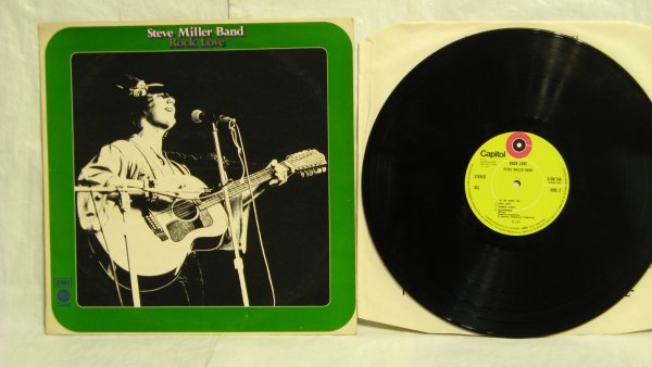 STEVE MILLER BAND-uk-1971 STEVE MILLER BAND-uk-1971