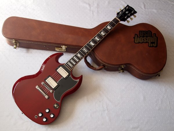 Продается Gibson SG 61 Reissue 1998 Продается Gibson SG 61 Reissue 1998