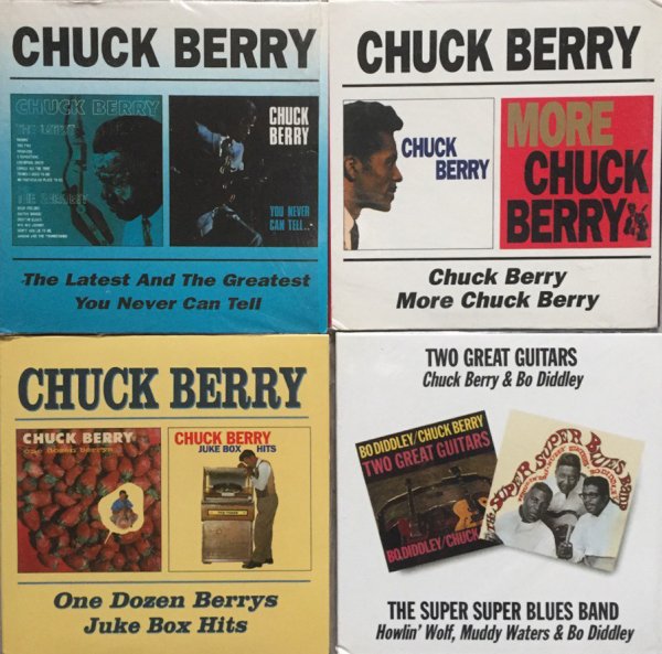 CHUCK BERRY - 4  CD   Mini-LP,   .