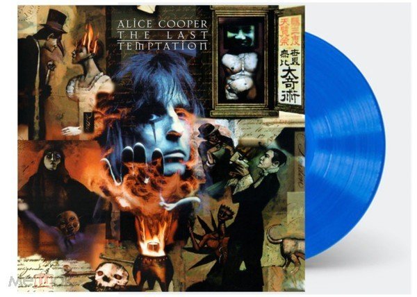 Alice Cooper - The Last Temptation - LP 180 gramm Blue Translucent Ltd. Ed. Alice Cooper - The Last Temptation - LP 180 gramm Blue Translucent Ltd. Ed.