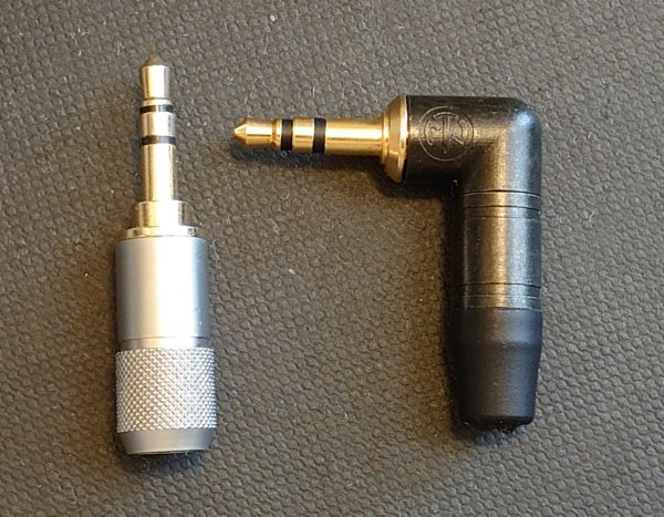  Mini Jack 3,5  JH Audio (Jerry Harvey)  Oyaide