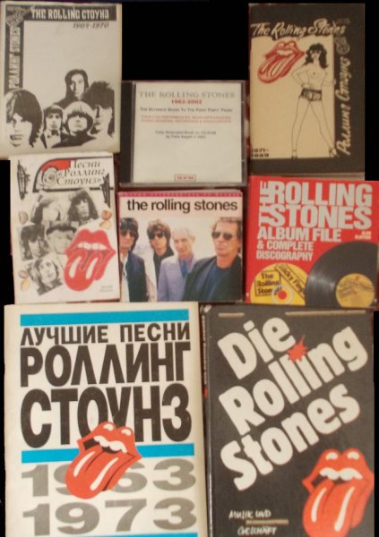       THE ROLLING STONES