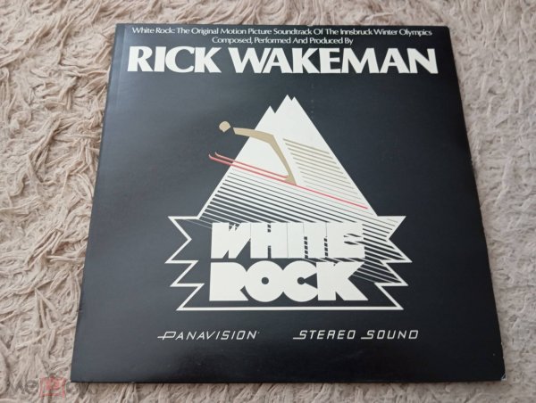 Rick Wakeman "White Rock", 1976, A & M, Germany.