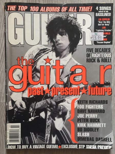 Журнал о гитаристах и гитарах. Guitar (февраль 1996) Журнал о гитаристах и гитарах. Guitar (февраль 1996)