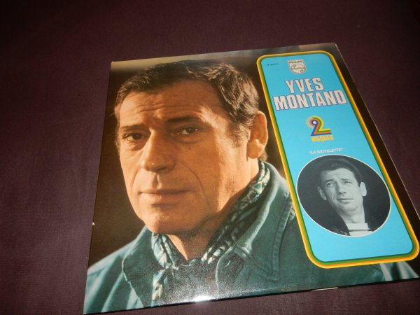 2LP Yves Montand France 