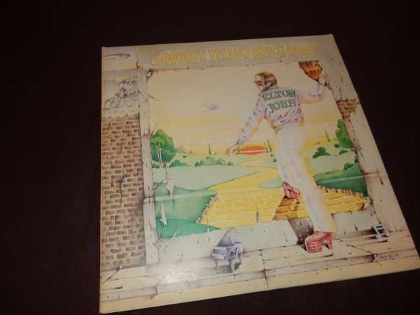 2LP Elton John Bye bye yellow brick road
