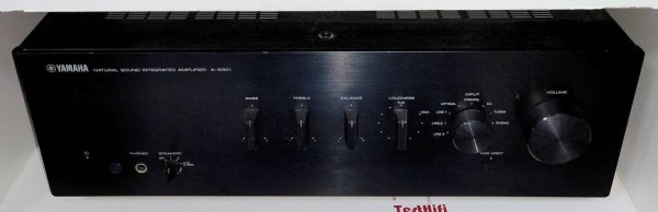  ()  Yamaha A-S301.   