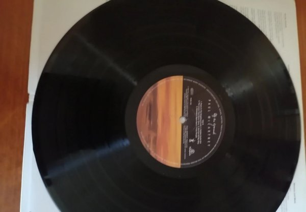 Paul McCartney-Off the Ground 1st Lp. RARE !!! UK Nm/Nm