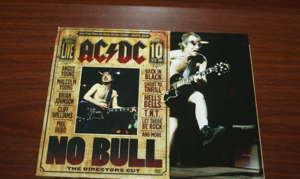 AC\DC- No Bull DVD USSR NM\NM