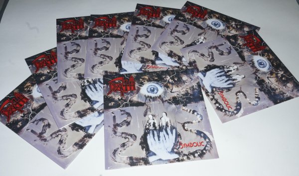 DEATH Symbolic (30th Anniversary) LP Black (Cynic/Atheist/Sadist/Necrophagi DEATH Symbolic (30th Anniversary) LP Black (Cynic/Atheist/Sadist/Necrophagi