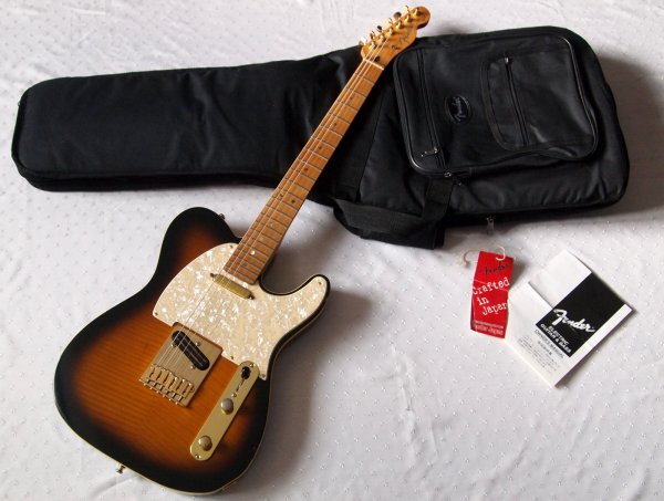  Fender Telecaster Richie Kotzen TLR-145