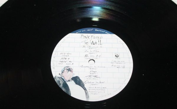 Pink Floyd - The Wall 2lp UK  1 st  NM+\NM+