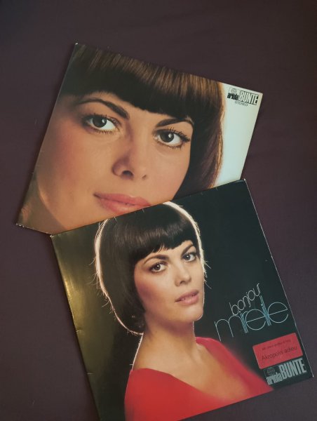 LP+LP Мирей Матье, два родных подарочных винила LP+LP Мирей Матье, два родных подарочных винила